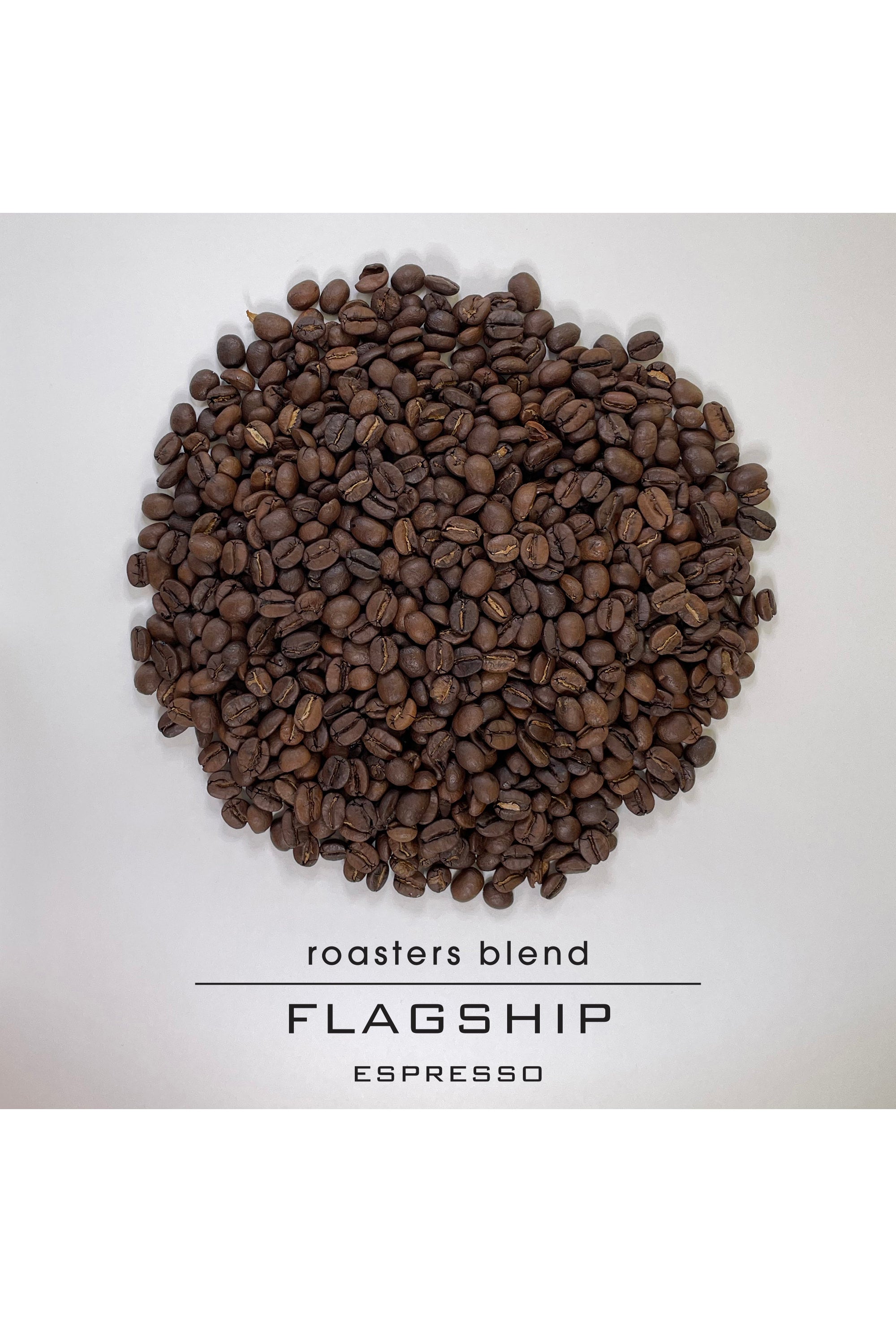 Espresso Blend Coffee - Medium Dark Roast - Flagship - 9 Bar