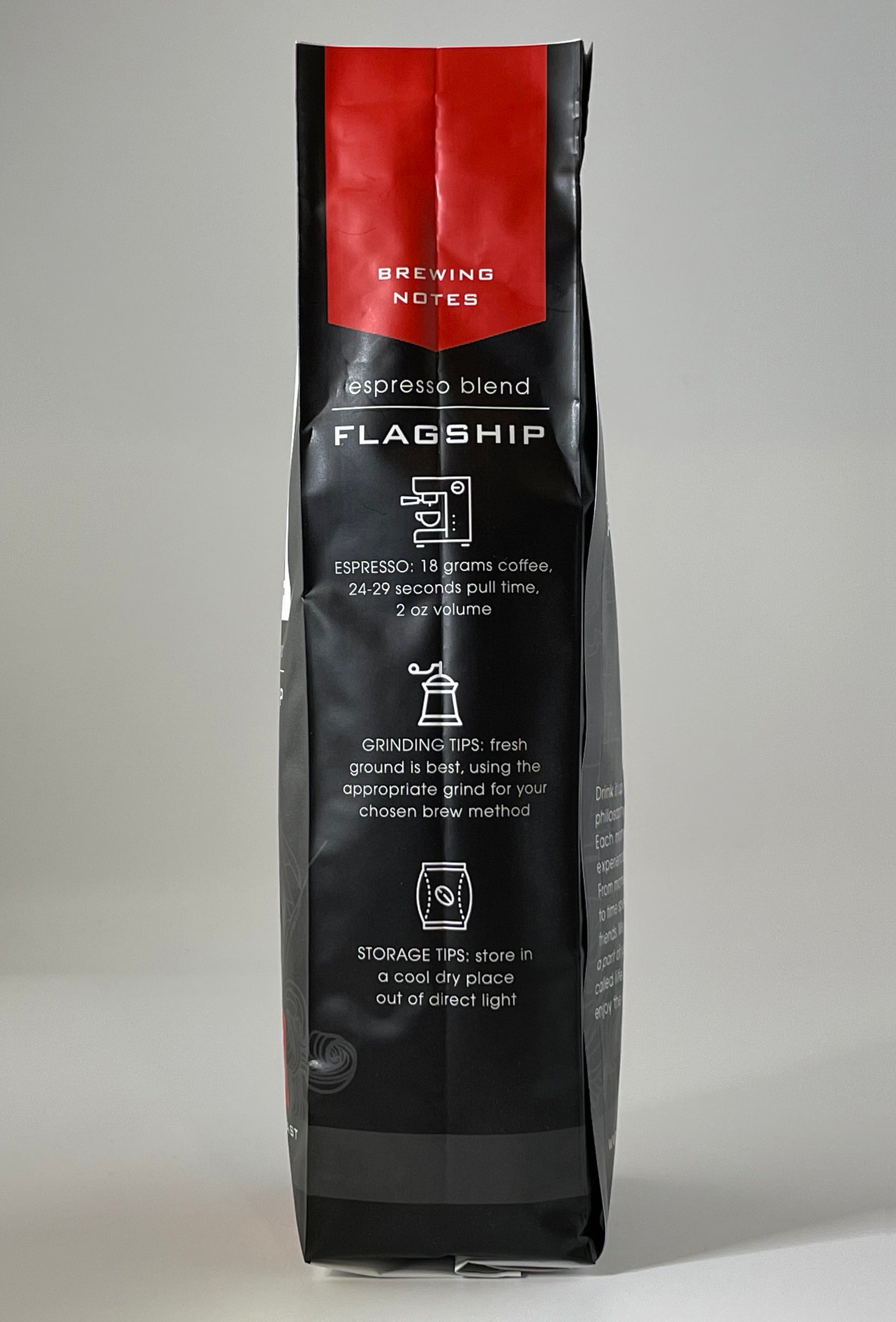 Espresso Blend Coffee - Medium Dark Roast - Flagship - 9 Bar