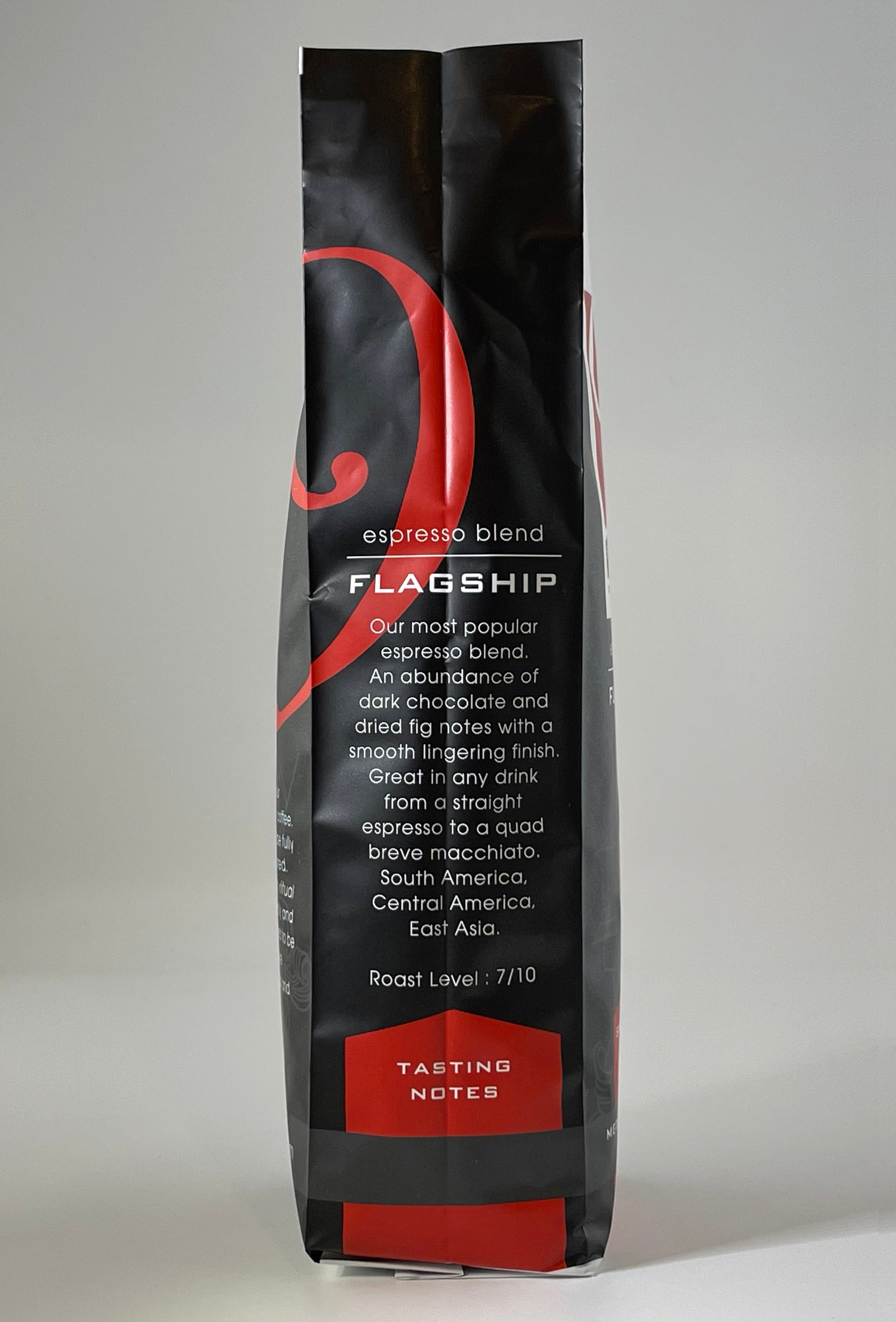 Espresso Blend Coffee - Medium Dark Roast - Flagship - 9 Bar