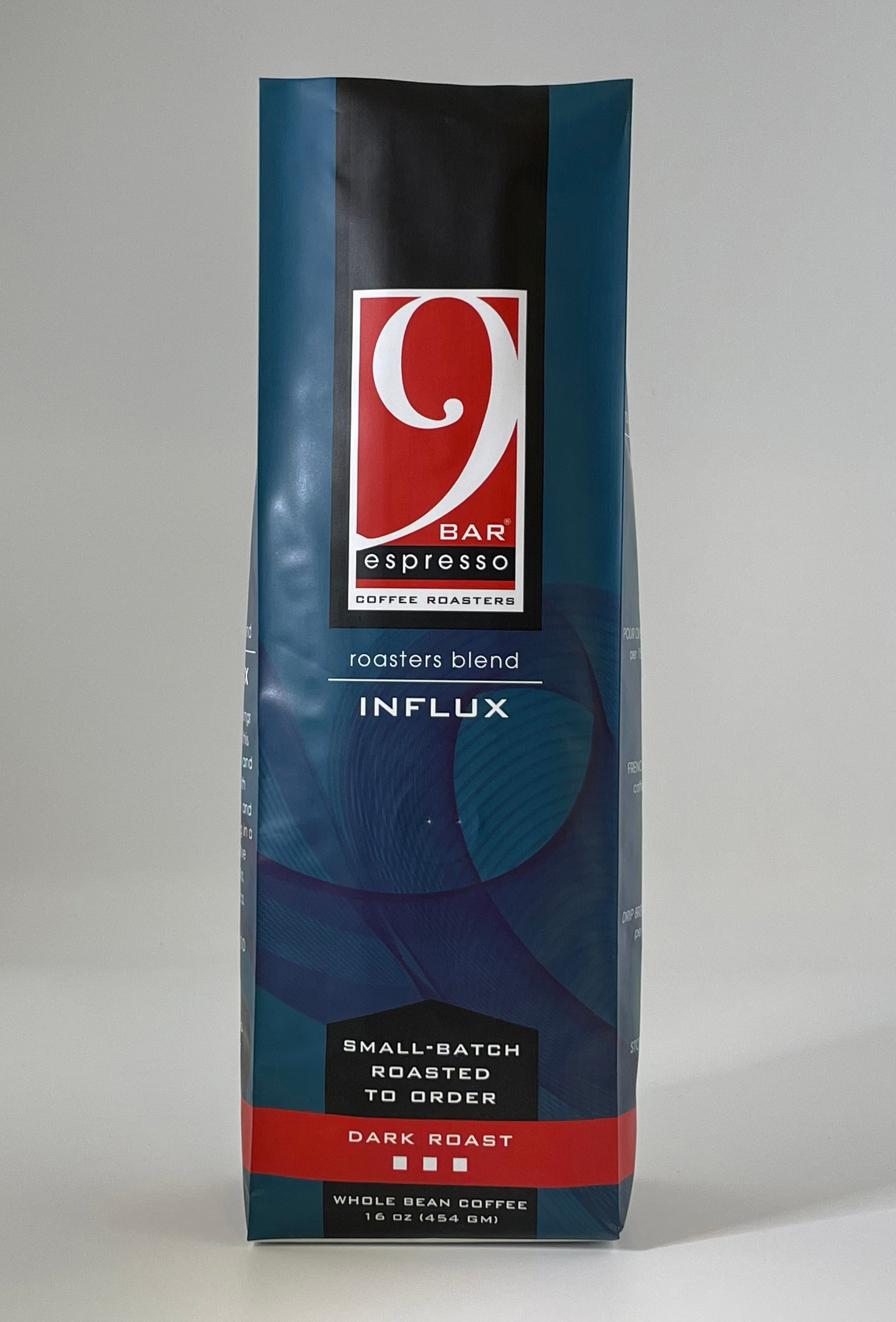 Espresso Blend Coffee - Medium Dark Roast - Flagship - 9 Bar